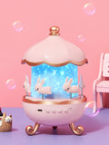Bunny's Carousel Rotating LED Night Light