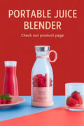 Portable Juice blender