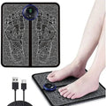 MCP EMS Mini Butterflly Foot Massager Electric Foot Massage Pad