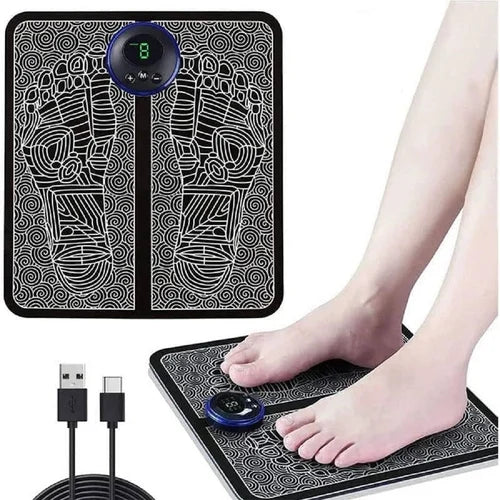 MCP EMS Mini Butterflly Foot Massager Electric Foot Massage Pad