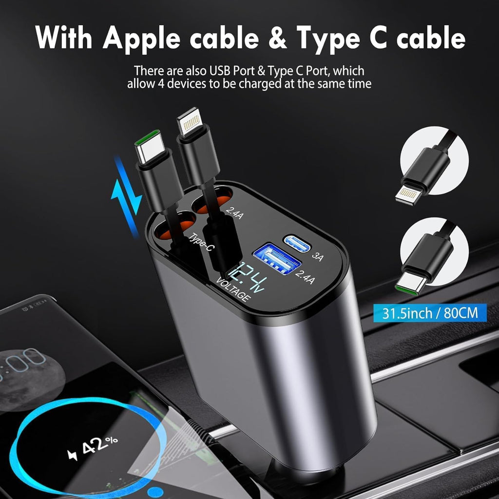 4 I N 1 SUPER FAST CHARGER