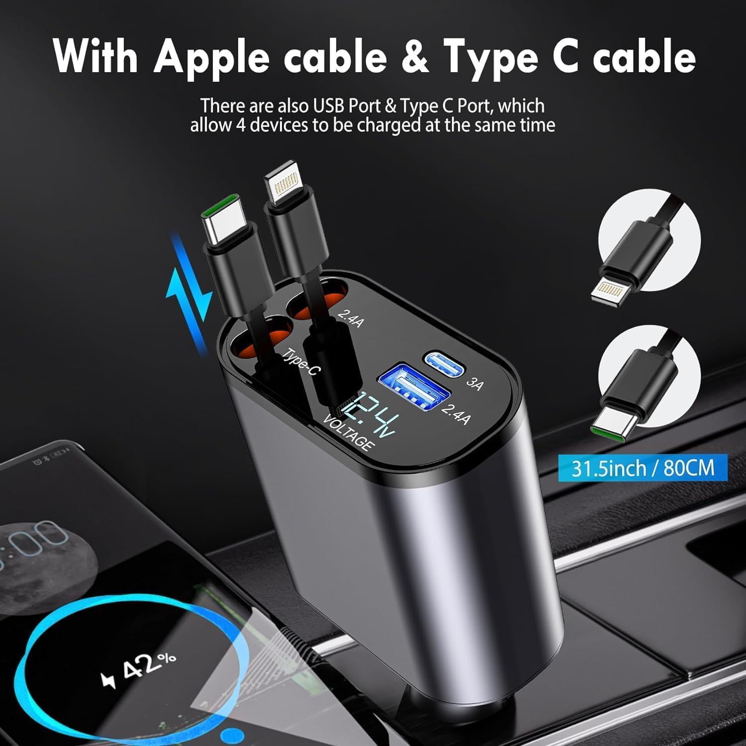 4 I N 1 SUPER FAST CHARGER