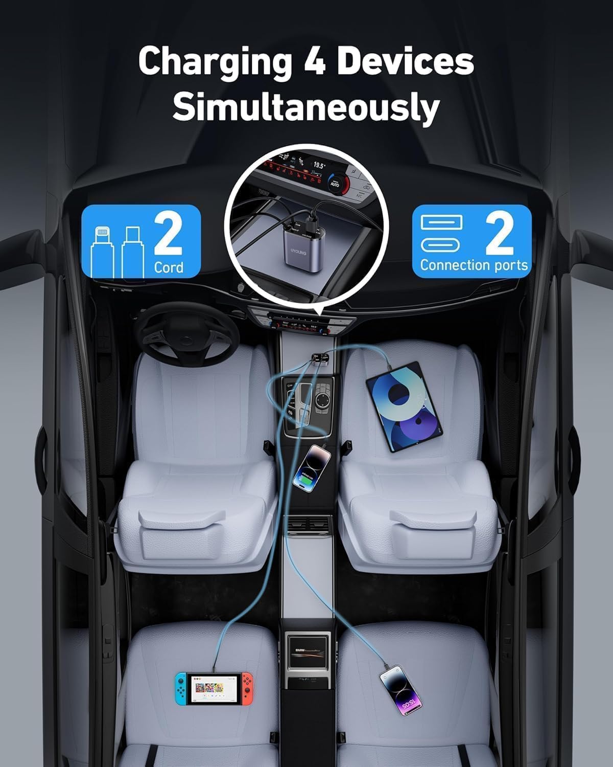 4 I N 1 SUPER FAST CHARGER